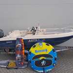 Consoleboot Astra met Yamaha 60pk EFI 2009, Blauw